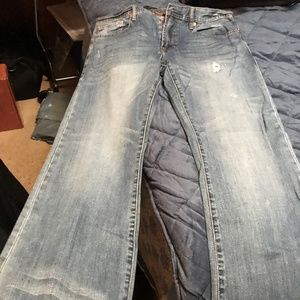 Chip & Pepper Jeans, 34x32, Never worn, distressed